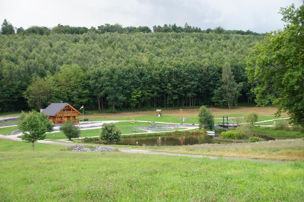 Ferienhaus Am Flaumbach Blankenrath Exterior foto
