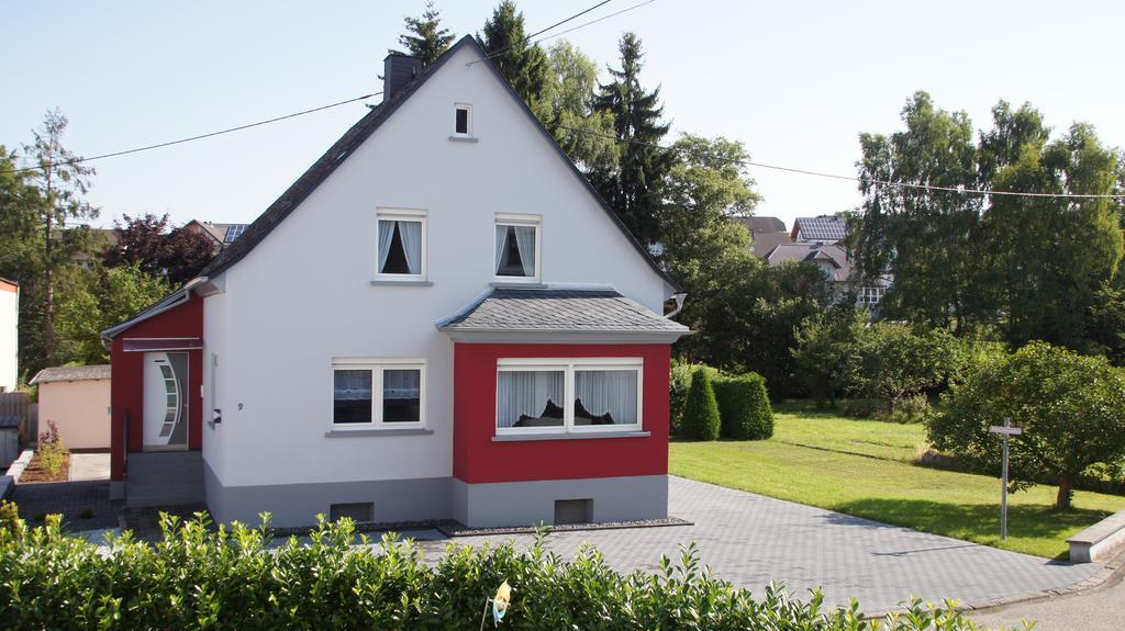 Ferienhaus Am Flaumbach Blankenrath Exterior foto
