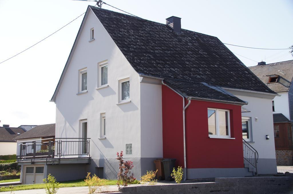 Ferienhaus Am Flaumbach Blankenrath Exterior foto
